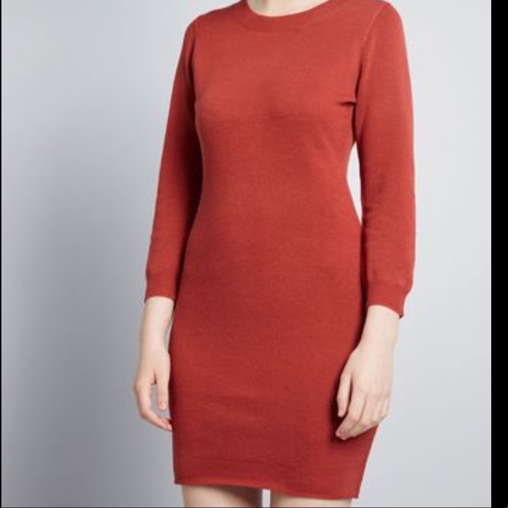 Jack by BB Dakota Sweater Dress - Picture 2 of 6